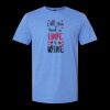  Men/Unisex Softstyle Lightweight T-Shirt Thumbnail