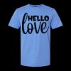  Men/Unisex Softstyle Lightweight T-Shirt Thumbnail