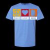  Men/Unisex Softstyle Lightweight T-Shirt Thumbnail