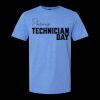  Men/Unisex Softstyle Lightweight T-Shirt Thumbnail