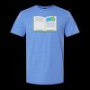  Men/Unisex Softstyle Lightweight T-Shirt Thumbnail