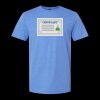  Men/Unisex Softstyle Lightweight T-Shirt Thumbnail