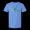  Men/Unisex Softstyle Lightweight T-Shirt Thumbnail