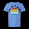  Men/Unisex Softstyle Lightweight T-Shirt Thumbnail
