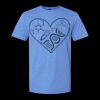  Men/Unisex Softstyle Lightweight T-Shirt Thumbnail