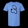  Men/Unisex Softstyle Lightweight T-Shirt Thumbnail