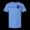  Men/Unisex Softstyle Lightweight T-Shirt Thumbnail