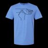  Men/Unisex Softstyle Lightweight T-Shirt Thumbnail