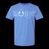  Men/Unisex Softstyle Lightweight T-Shirt Thumbnail