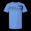  Men/Unisex Softstyle Lightweight T-Shirt Thumbnail
