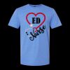  Men/Unisex Softstyle Lightweight T-Shirt Thumbnail