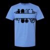  Men/Unisex Softstyle Lightweight T-Shirt Thumbnail