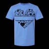  Men/Unisex Softstyle Lightweight T-Shirt Thumbnail