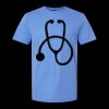  Men/Unisex Softstyle Lightweight T-Shirt Thumbnail