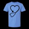  Men/Unisex Softstyle Lightweight T-Shirt Thumbnail