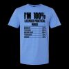  Men/Unisex Softstyle Lightweight T-Shirt Thumbnail