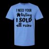  Men/Unisex Softstyle Lightweight T-Shirt Thumbnail