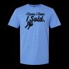  Men/Unisex Softstyle Lightweight T-Shirt Thumbnail