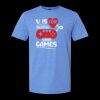  Men/Unisex Softstyle Lightweight T-Shirt Thumbnail