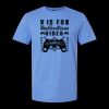 Men/Unisex Softstyle Lightweight T-Shirt Thumbnail