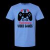  Men/Unisex Softstyle Lightweight T-Shirt Thumbnail