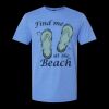  Men/Unisex Softstyle Lightweight T-Shirt Thumbnail