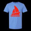  Men/Unisex Softstyle Lightweight T-Shirt Thumbnail