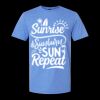  Men/Unisex Softstyle Lightweight T-Shirt Thumbnail