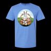  Men/Unisex Softstyle Lightweight T-Shirt Thumbnail