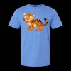  Men/Unisex Softstyle Lightweight T-Shirt Thumbnail