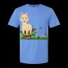  Men/Unisex Softstyle Lightweight T-Shirt Thumbnail