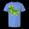  Men/Unisex Softstyle Lightweight T-Shirt Thumbnail