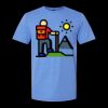  Men/Unisex Softstyle Lightweight T-Shirt Thumbnail