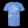  Men/Unisex Softstyle Lightweight T-Shirt Thumbnail