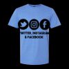  Men/Unisex Softstyle Lightweight T-Shirt Thumbnail
