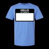  Men/Unisex Softstyle Lightweight T-Shirt Thumbnail