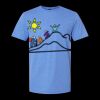  Men/Unisex Softstyle Lightweight T-Shirt Thumbnail