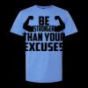  Men/Unisex Softstyle Lightweight T-Shirt Thumbnail