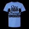  Men/Unisex Softstyle Lightweight T-Shirt Thumbnail