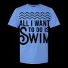  Men/Unisex Softstyle Lightweight T-Shirt Thumbnail