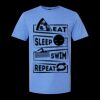  Men/Unisex Softstyle Lightweight T-Shirt Thumbnail