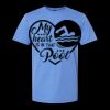  Men/Unisex Softstyle Lightweight T-Shirt Thumbnail