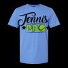  Men/Unisex Softstyle Lightweight T-Shirt Thumbnail