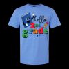  Men/Unisex Softstyle Lightweight T-Shirt Thumbnail