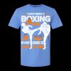  Men/Unisex Softstyle Lightweight T-Shirt Thumbnail