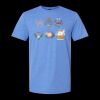  Men/Unisex Softstyle Lightweight T-Shirt Thumbnail