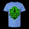  Men/Unisex Softstyle Lightweight T-Shirt Thumbnail