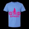  Men/Unisex Softstyle Lightweight T-Shirt Thumbnail