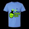  Men/Unisex Softstyle Lightweight T-Shirt Thumbnail