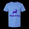  Men/Unisex Softstyle Lightweight T-Shirt Thumbnail